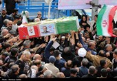 تشییع  پیکر سردار سرلشکر شهید غلامرضا سلیمانی در شهرکرد