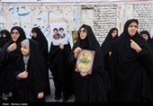 تشییع  پیکر سردار سرلشکر شهید غلامرضا سلیمانی در شهرکرد