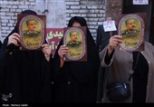 تشییع  پیکر سردار سرلشکر شهید غلامرضا سلیمانی در شهرکرد