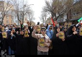 تشییع  پیکر سردار سرلشکر شهید غلامرضا سلیمانی در شهرکرد