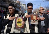 تشییع  پیکر سردار سرلشکر شهید غلامرضا سلیمانی در شهرکرد
