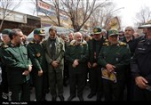 تشییع  پیکر سردار سرلشکر شهید غلامرضا سلیمانی در شهرکرد
