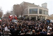 تشییع  پیکر سردار سرلشکر شهید غلامرضا سلیمانی در شهرکرد