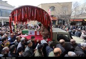 تشییع  پیکر سردار سرلشکر شهید غلامرضا سلیمانی در شهرکرد