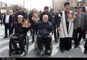 تشییع  پیکر سردار سرلشکر شهید غلامرضا سلیمانی در شهرکرد