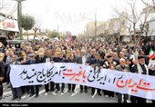 تشییع  پیکر سردار سرلشکر شهید غلامرضا سلیمانی در شهرکرد