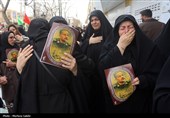 تشییع  پیکر سردار سرلشکر شهید غلامرضا سلیمانی در شهرکرد