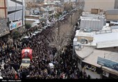تشییع  پیکر سردار سرلشکر شهید غلامرضا سلیمانی در شهرکرد