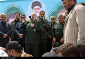 تشییع  پیکر سردار سرلشکر شهید غلامرضا سلیمانی در شهرکرد