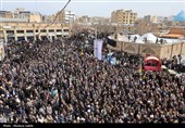 تشییع  پیکر سردار سرلشکر شهید غلامرضا سلیمانی در شهرکرد