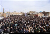 تشییع  پیکر سردار سرلشکر شهید غلامرضا سلیمانی در شهرکرد