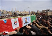 تشییع  پیکر سردار سرلشکر شهید غلامرضا سلیمانی در شهرکرد