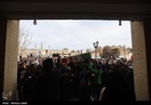 تشییع  پیکر سردار سرلشکر شهید غلامرضا سلیمانی در شهرکرد