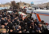 تشییع  پیکر سردار سرلشکر شهید غلامرضا سلیمانی در شهرکرد