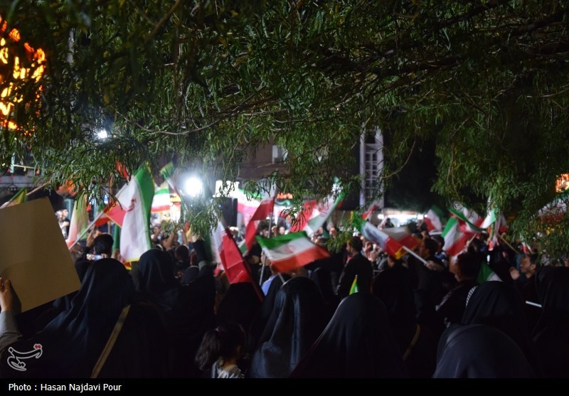 زاهدانی‌ها تمام قد پای کار وطن