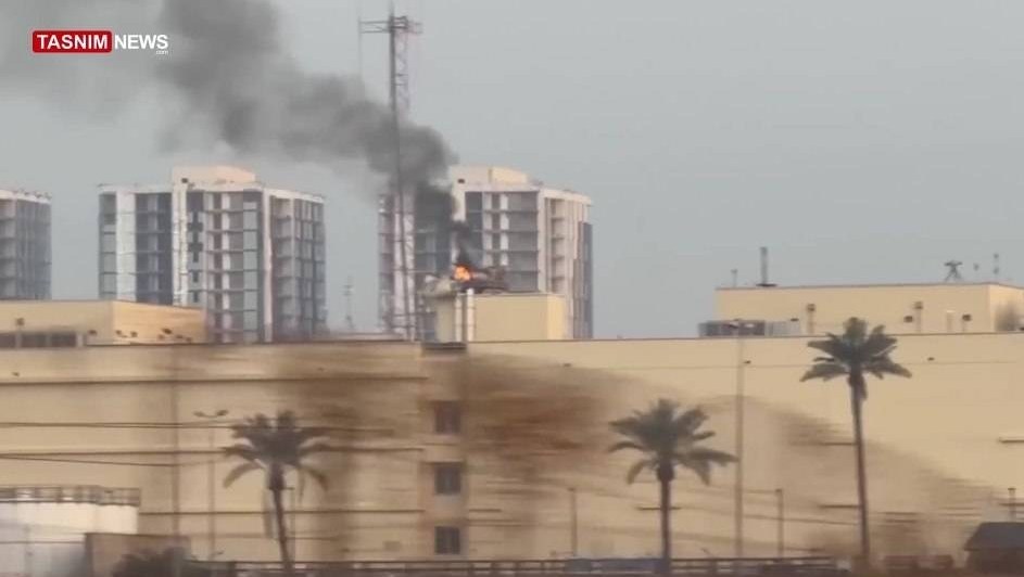 کشور عراق , بسیج مردمی عراق |حشد الشعبی , کشور آمریکا , جنگ آمریکا و رژیم صهیونیستی علیه ایران , اربیل , بغداد , 