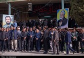 تشییع پیکر شهید مهدی چنگایی - خرم آباد
