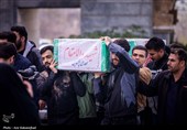 تشییع پیکر شهید مهدی چنگایی - خرم آباد