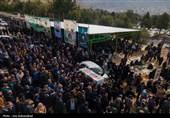 تشییع پیکر شهید مهدی چنگایی - خرم آباد