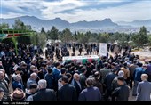 تشییع پیکر شهید مهدی چنگایی - خرم آباد