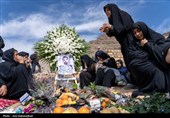 تشییع پیکر شهید مهدی چنگایی - خرم آباد
