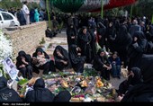 تشییع پیکر شهید مهدی چنگایی - خرم آباد