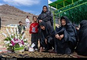 تشییع پیکر شهید مهدی چنگایی - خرم آباد
