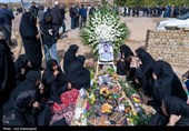 تشییع پیکر شهید مهدی چنگایی - خرم آباد
