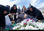 تشییع پیکر شهید مهدی چنگایی - خرم آباد