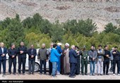 تشییع پیکر شهید مهدی چنگایی - خرم آباد