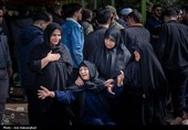 تشییع پیکر شهید مهدی چنگایی - خرم آباد