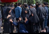 تشییع پیکر شهید مهدی چنگایی - خرم آباد