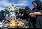 تشییع پیکر شهید مهدی چنگایی - خرم آباد