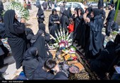 تشییع پیکر شهید مهدی چنگایی - خرم آباد