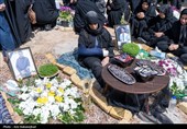 تشییع پیکر شهید مهدی چنگایی - خرم آباد