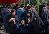 تشییع پیکر شهید مهدی چنگایی - خرم آباد
