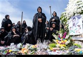 تشییع پیکر شهید مهدی چنگایی - خرم آباد
