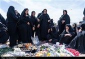 تشییع پیکر شهید مهدی چنگایی - خرم آباد
