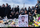 تشییع پیکر شهید مهدی چنگایی - خرم آباد