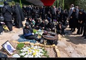 تشییع پیکر شهید مهدی چنگایی - خرم آباد