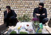 تشییع پیکر شهید مهدی چنگایی - خرم آباد