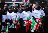 استقبال از تیم ملی فوتبال بانوان - زنجان
