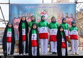 استقبال از تیم ملی فوتبال بانوان - زنجان