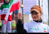 استقبال از تیم ملی فوتبال بانوان - زنجان