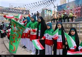 استقبال از تیم ملی فوتبال بانوان - زنجان