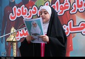 استقبال از تیم ملی فوتبال بانوان - زنجان