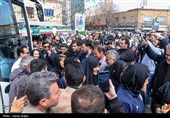 استقبال از تیم ملی فوتبال بانوان - زنجان