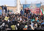 استقبال از تیم ملی فوتبال بانوان - زنجان