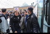 استقبال از تیم ملی فوتبال بانوان - زنجان