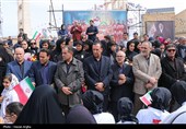 استقبال از تیم ملی فوتبال بانوان - زنجان